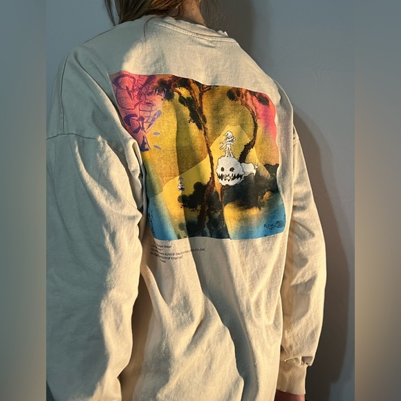 Kanye West/ Kid Cudi KIDS SEE GHOST OG MERCH - Picture 4 of 4